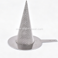 Temporary Cone Strainer for Fluid Filtration